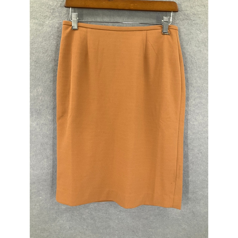 Tahari Pencil Skirt Womens Size‎ 6 Work Career Office Professional Tan Beige